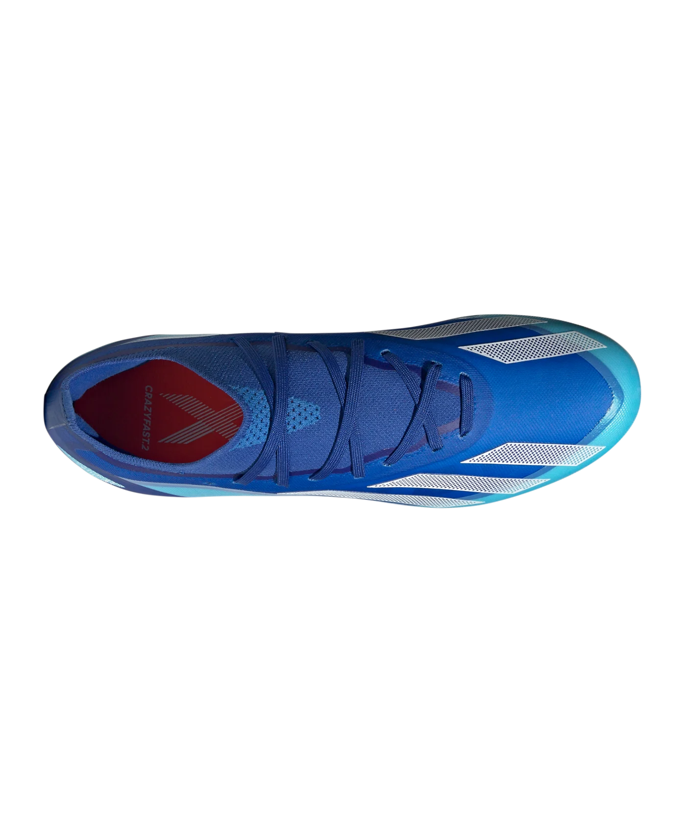 adidas X Crazyfast.2 FG Marinerush Blau Weiss Orange