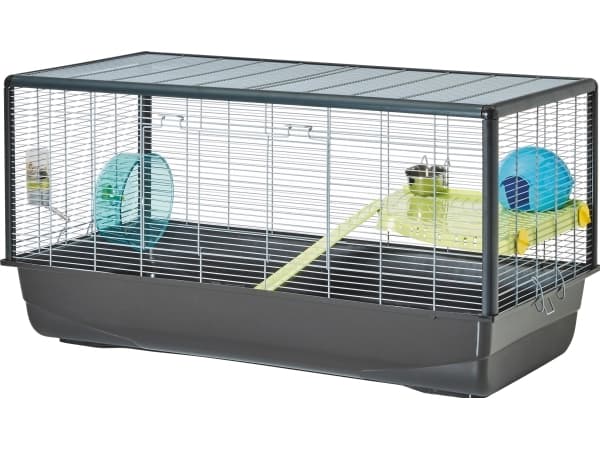 Savic Hamster Plaza Knock Down, Sølv