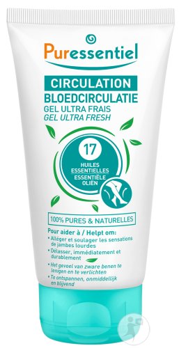 Puressentiel Circulation Gel Utra Frais 125ml