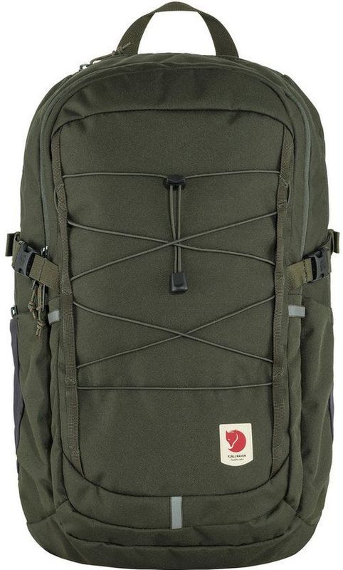 Fjällräven - Skule 28 - Rugtas - Groen - Waterafstotend Materiaal