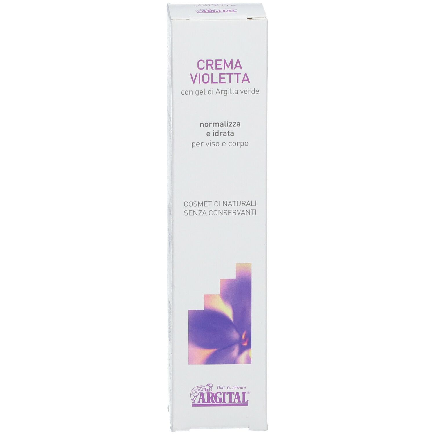 Allergenfreie Veilchencreme