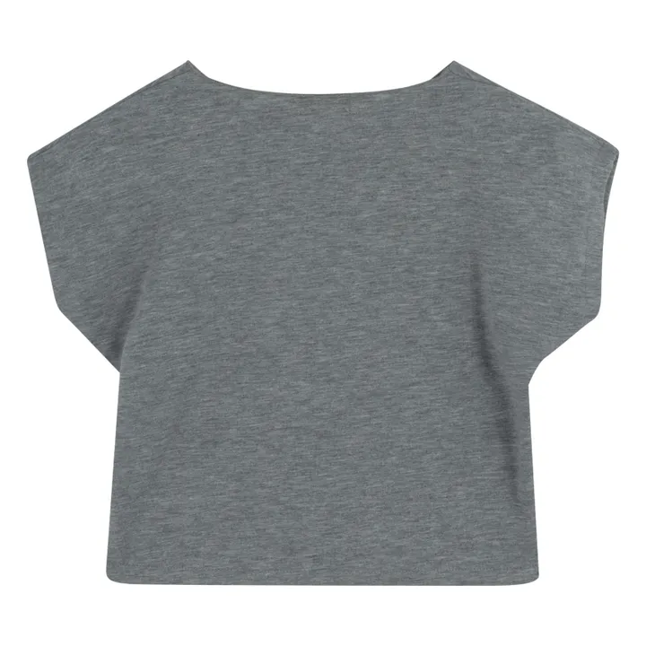 Babe & Tess T-Shirt Dance | Gris chiné
