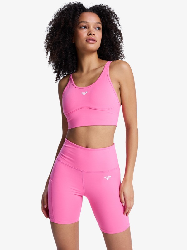Heart Into It Short technique Rose Femme