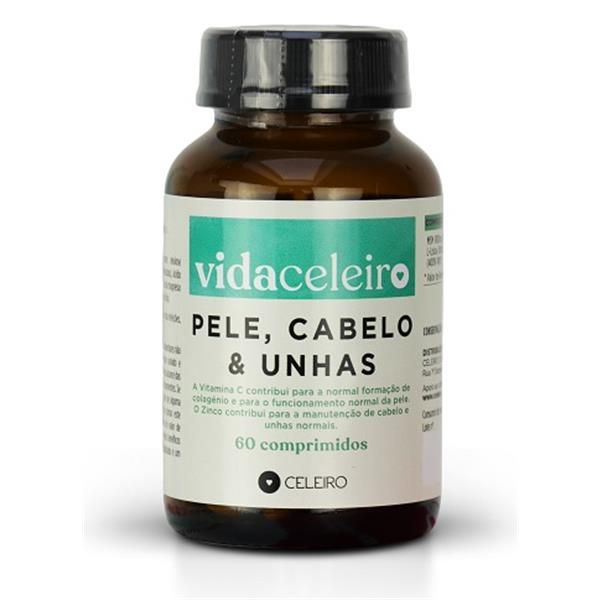 Vida Celeiro Pele Cabelo Unhas 60 Comp.