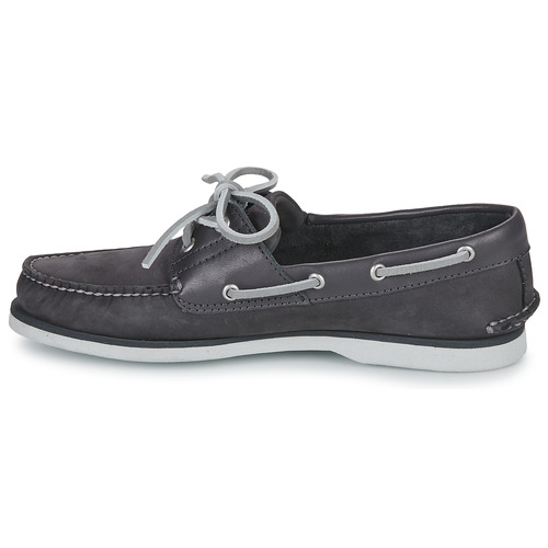 Timberland - CLASSIC BOAT 2 EYE - Gris / Blanc
