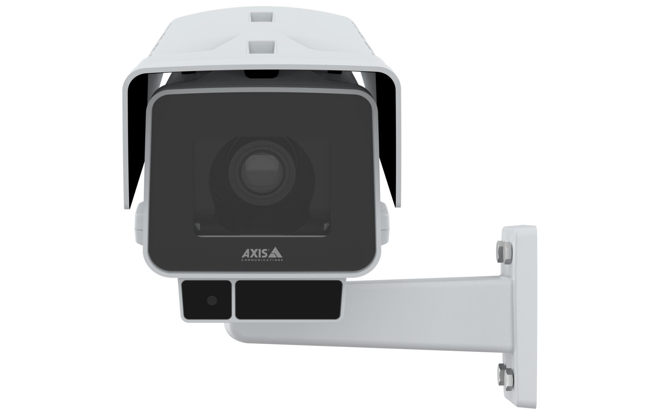 Netzwerkkamera P1388-LE<br>Zuverlässige Überwachung von Aussenräumen in 8 MP