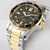 Jacques Lemans Herrenuhr Diver Hybromatic Lupenglas 1-2170L