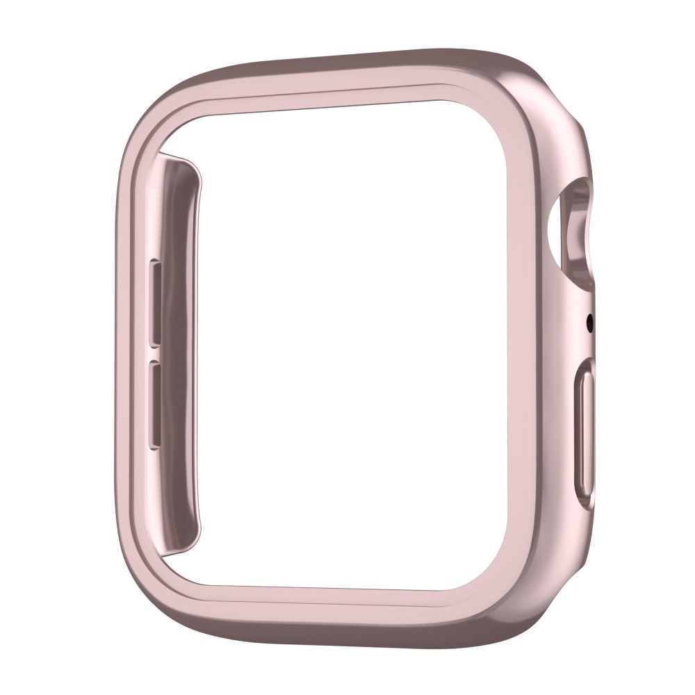 Apple Watch (41 mm) Hardcase Bumper   Display Schutzglas (IP68) - Roségold