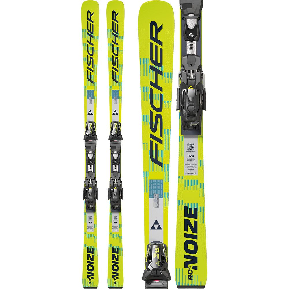 Fischer RC4 Noize 25/26 Ski inkl. RC4 Z13 GripWalk® Freeflex Bindung
