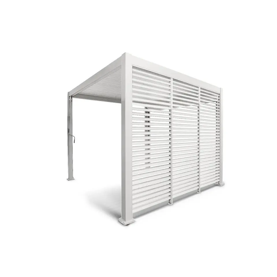 Mirador Louvre shutter paneel (voor 3M kant) wit 1 stuk