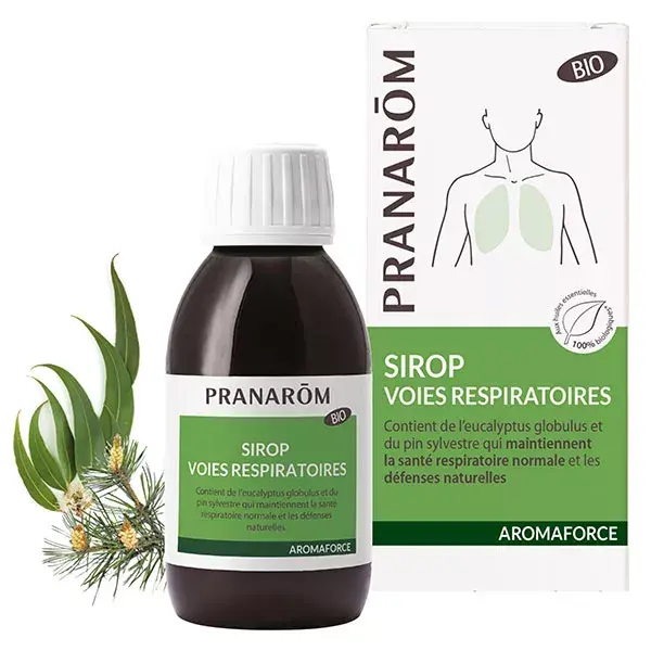 Xarope Respiratório Orgânico Pranarom Aromaforce 150ml