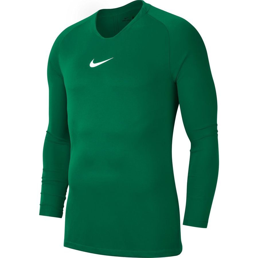 Nike Maillot d'Entraînement Park 1STLYR Dry - Vert/Blanc Enfant