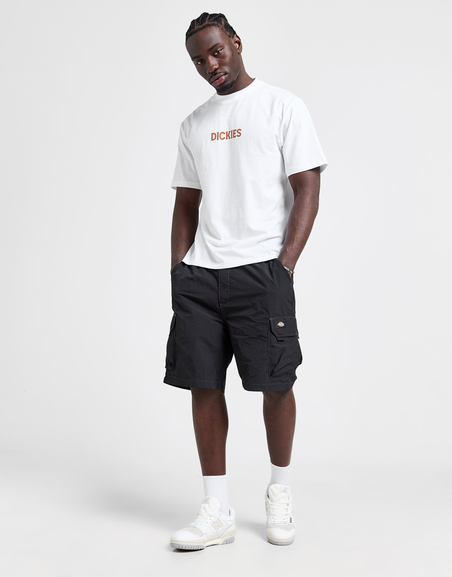 Dickies T-shirt Patrick Springs Homme