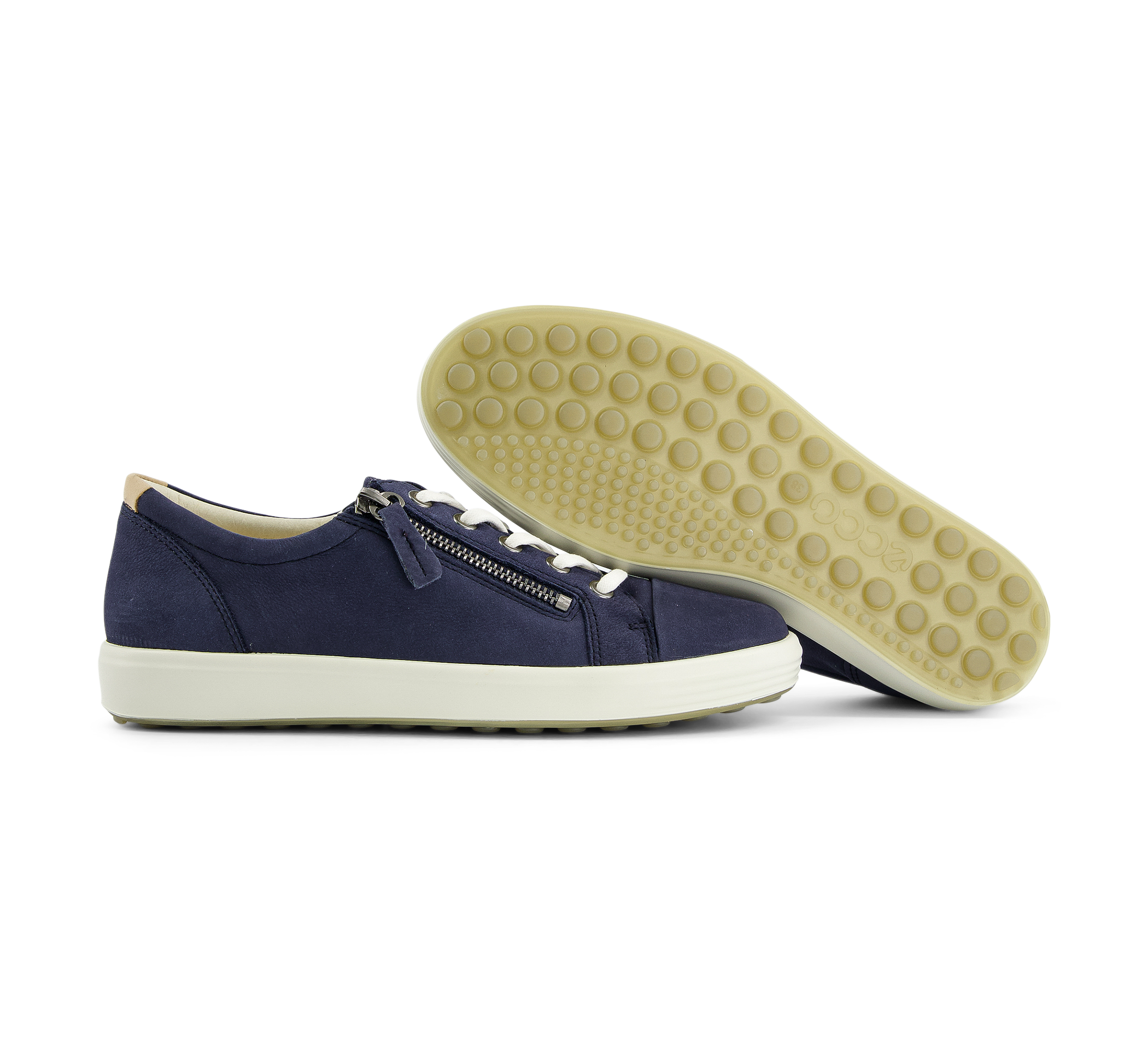 Ecco Soft - Sneaker low blau