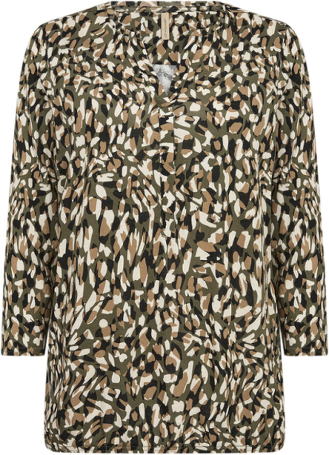 soyaconcept SC-FELICITY AOP 474 7750c olive combi