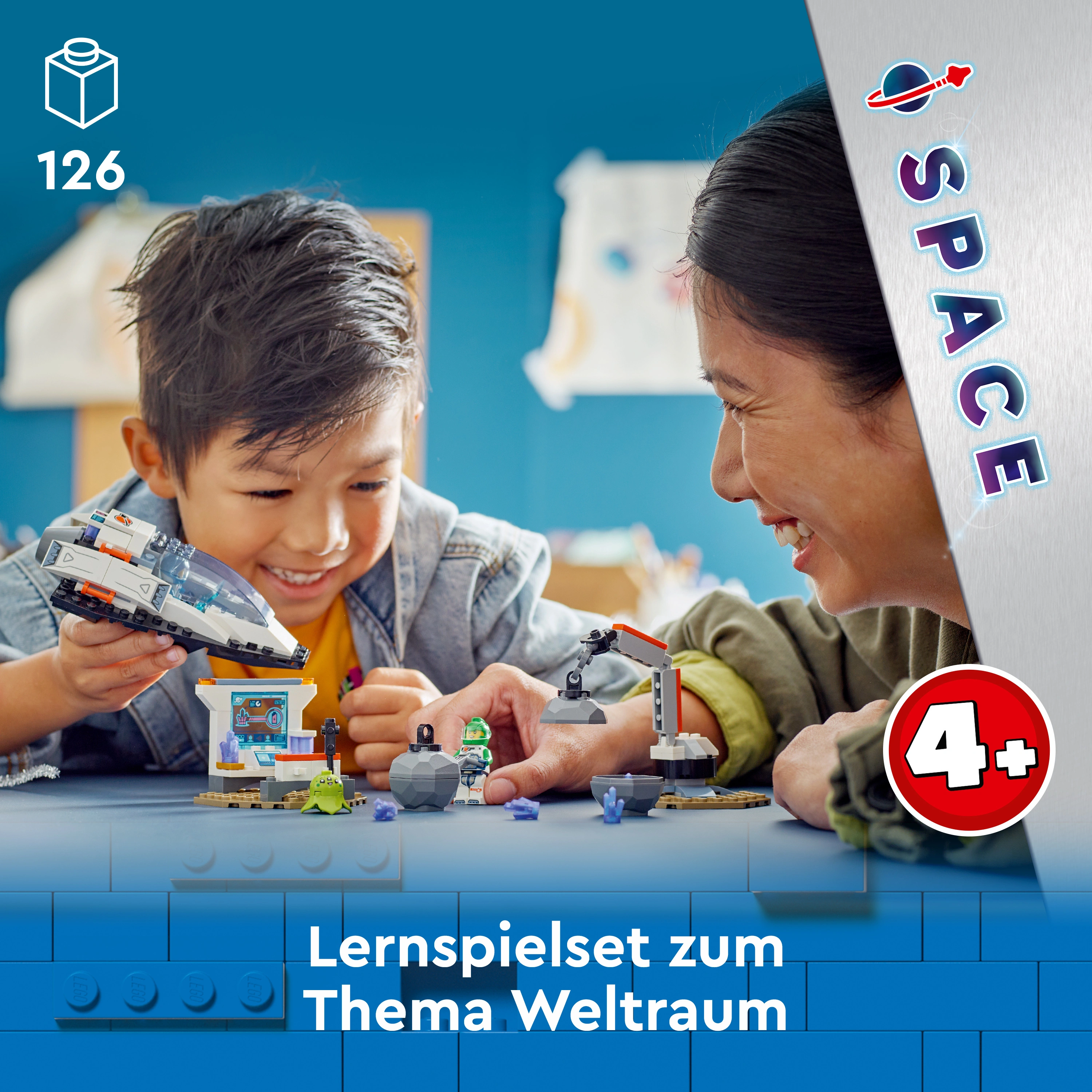LEGO® City 60429 BERGUNG EINES ASTEROIDEN IM WELTALL