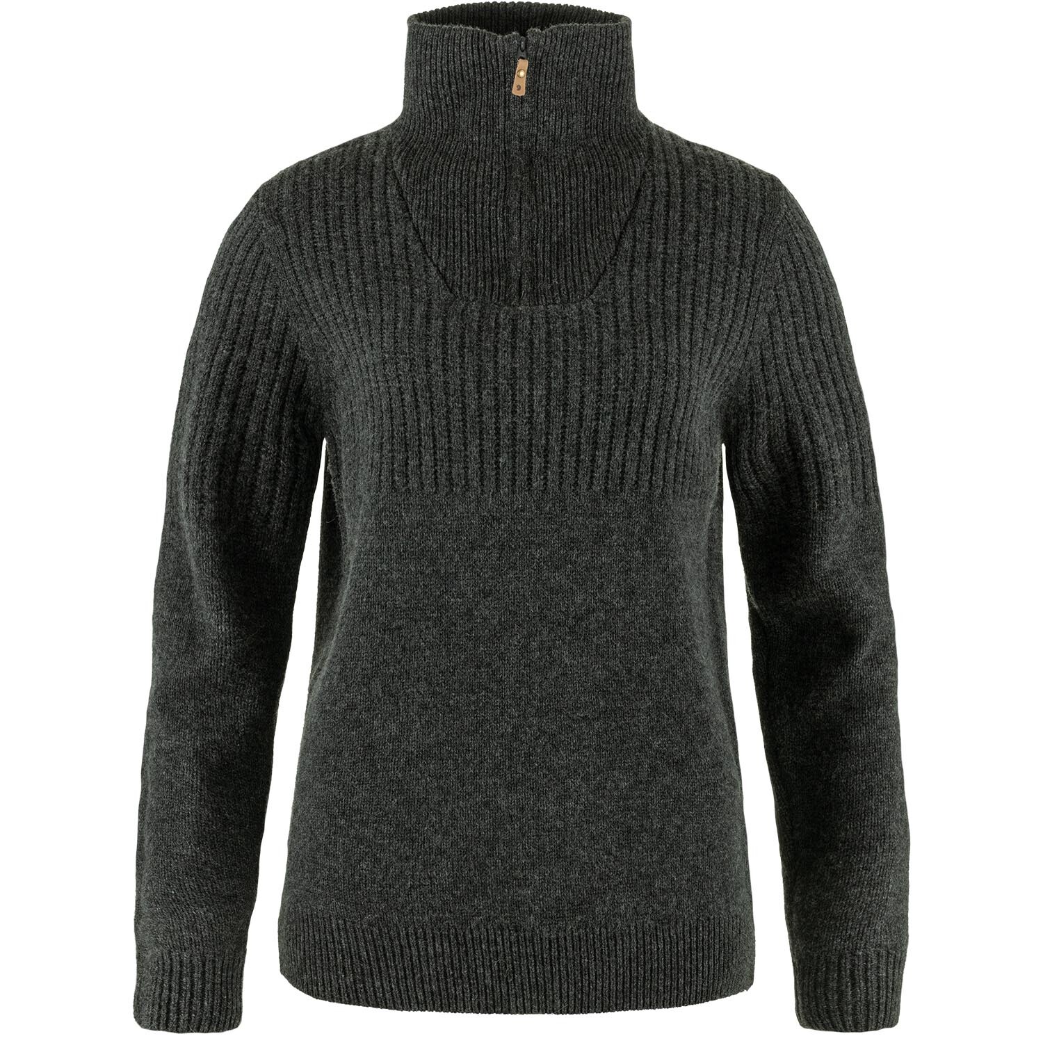 Fjällräven Womens Övik Half Zip Knit