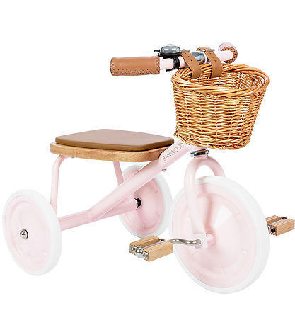 Banwood Dreirad - Drei Räder - Rosa