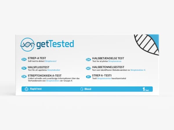 Halsbetennelsestest