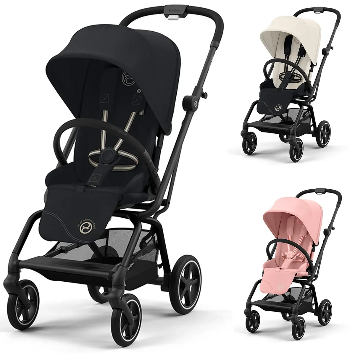 Cybex Cybex Buggy Eezy S Twist+2 Black Frame
