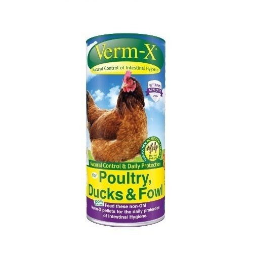 Ração para aves Verm-X