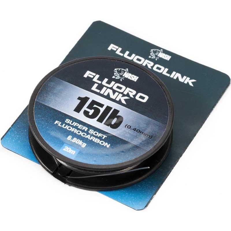 Fluorocarbone Nash Fluorolink - 20M