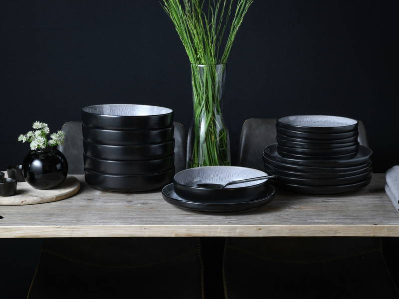 Creatable Tellerset 18-tlg. Frost NORDIC FJORD