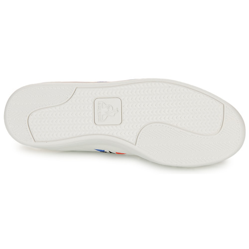 Le Coq Sportif - COURTSET_2 - Blanc / Marron