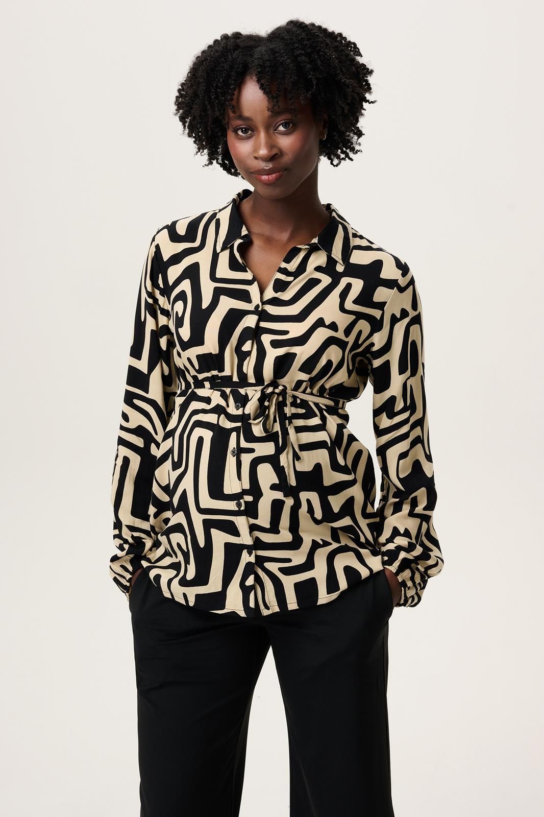 Noppies Maternity Blouse Leknes - Graphic Print