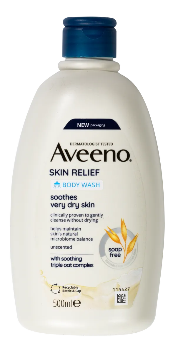 Aveeno Skin Relief Moisturising Body Wash - 500 ml.