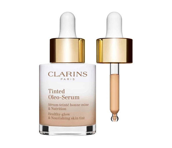Clarins Tinted Oleo-Serum Healthy-glow & Nourishing skin tint02.5
