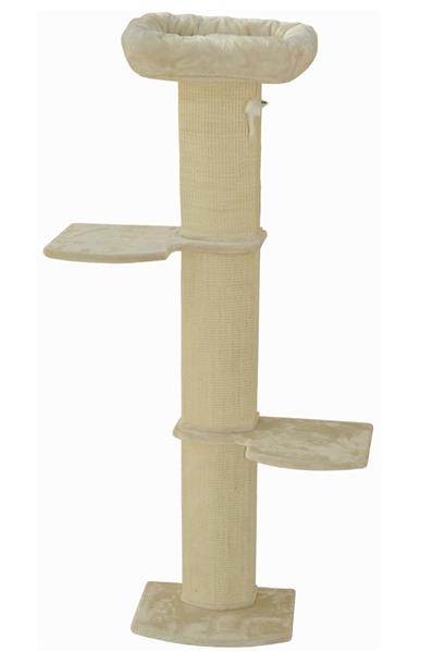 Nanook Wandkratzbaum Stella beige 186 x 45x 39 cm