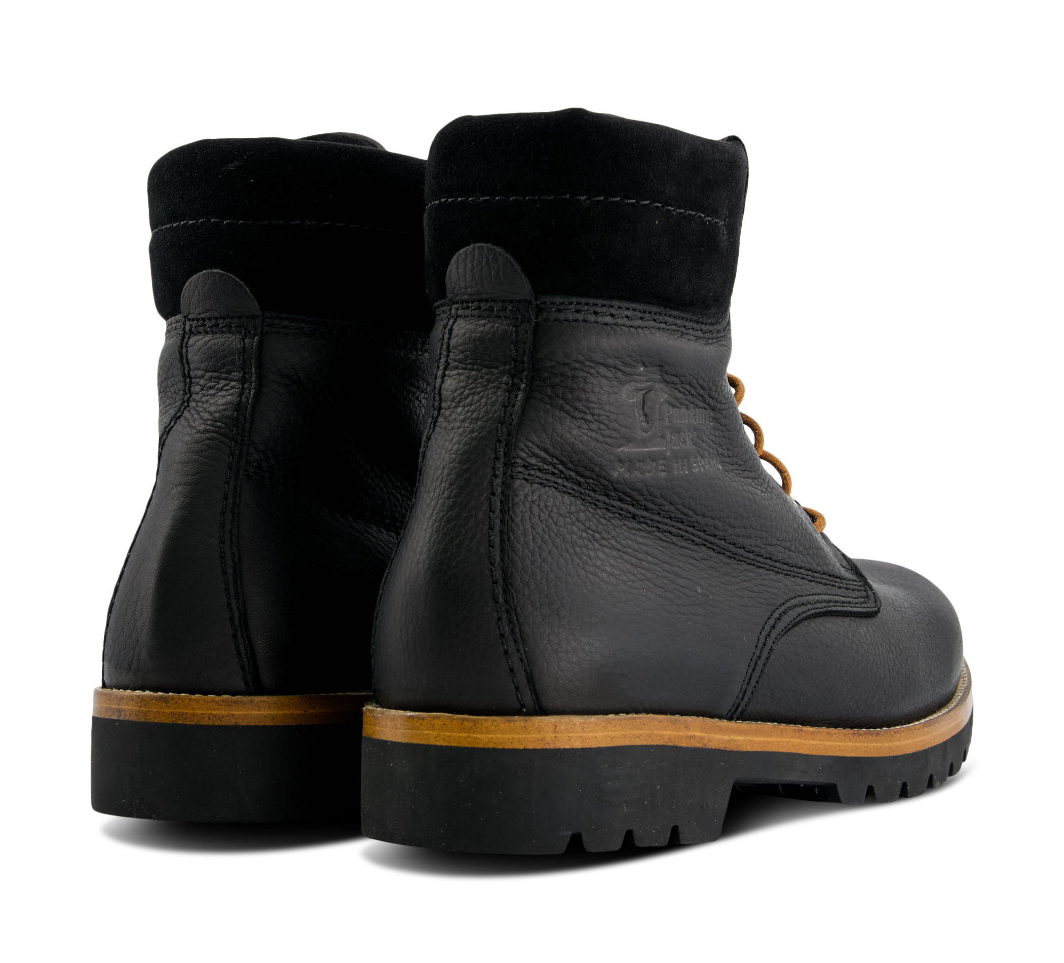 Panama Jack Panama 03 - Schnürboots schwarz
