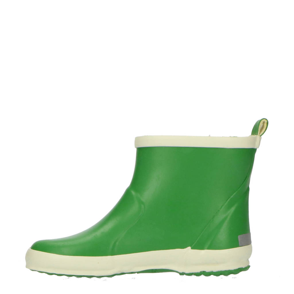 Bergstein lage regenlaarzen groen/wit