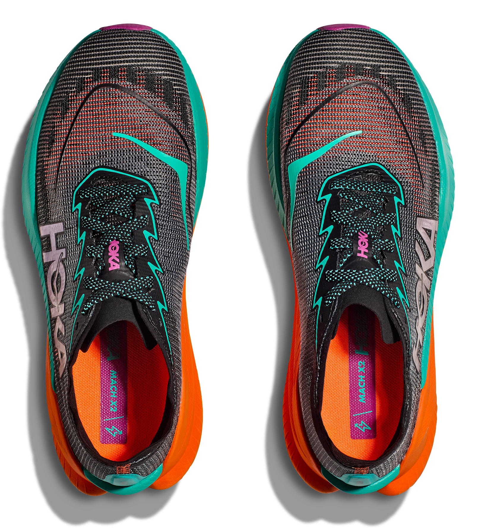 Mach X 2 Dame BCQ/Black/Electric Aqua
