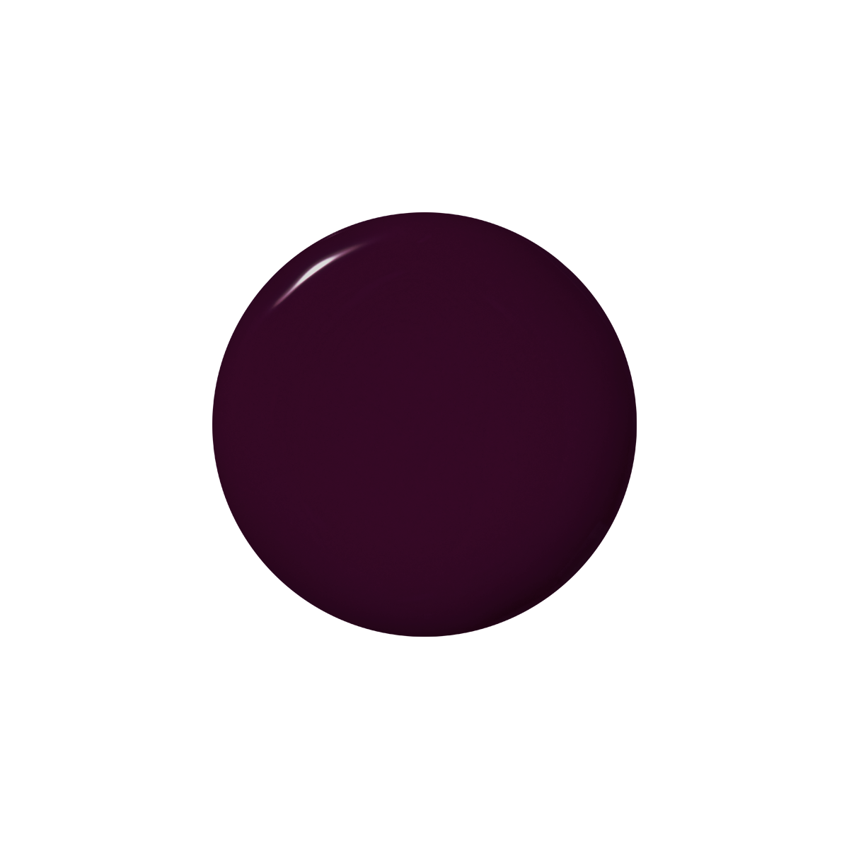 Nail Polish Purple Aubergine