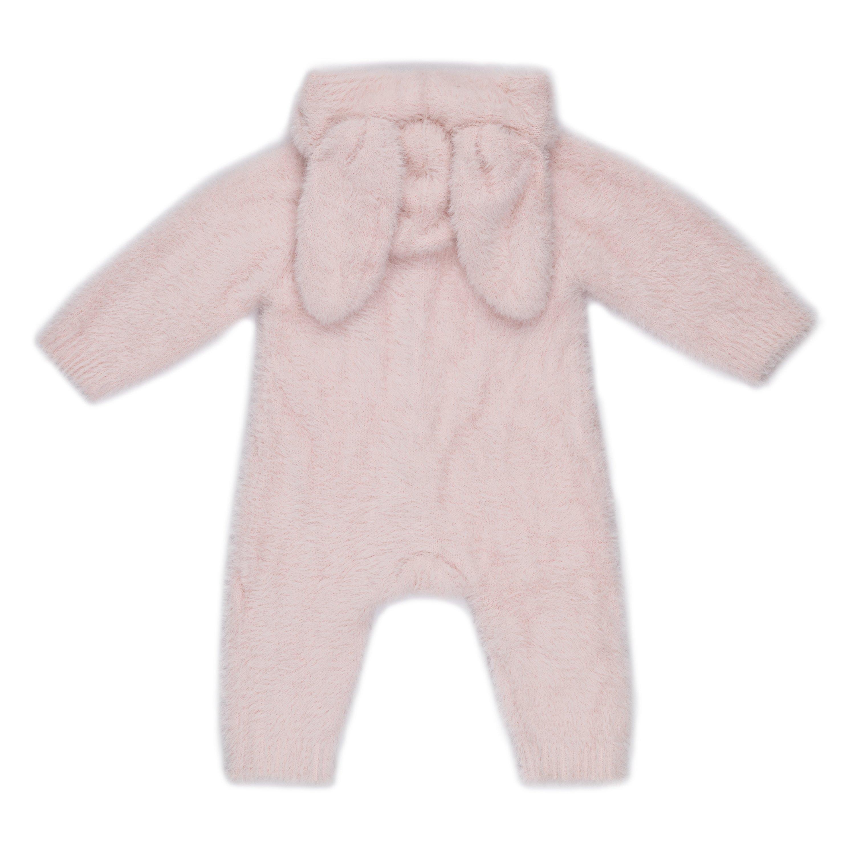 Hello World The Studio Bunny Romper and Rattle Gift Babies