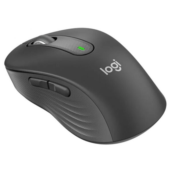 Logitech Signature M650 L Óptico Sem Fios 2000DPI Grafite
