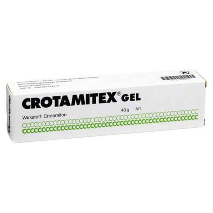 Crotamitex Gel, 40 g