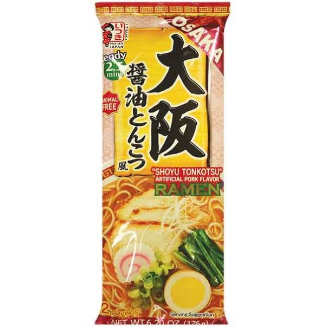 Itsuki Osaka Ramen Shoyu Tonkotsu Smaak 176g