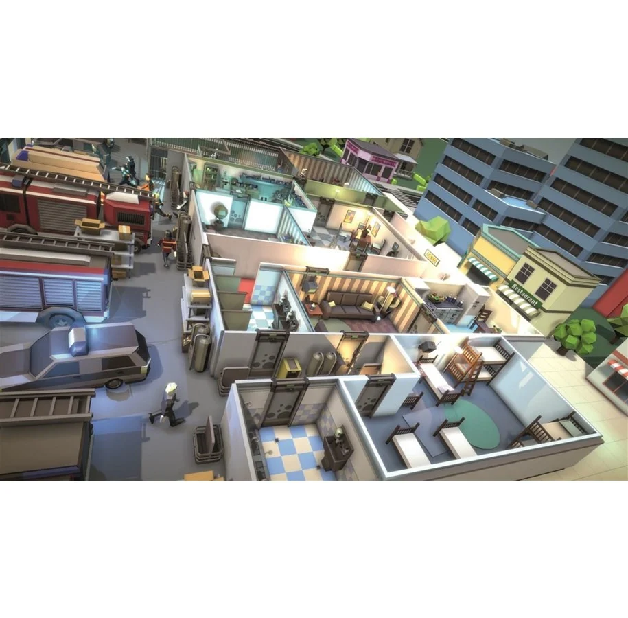Rescue HQ - The Tycoon- PlayStation 4