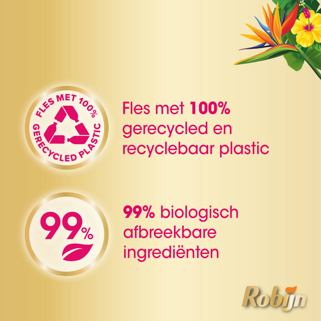 wasverzachter Tropical - 8 x 33 wasbeurten - 264 wasbeurten