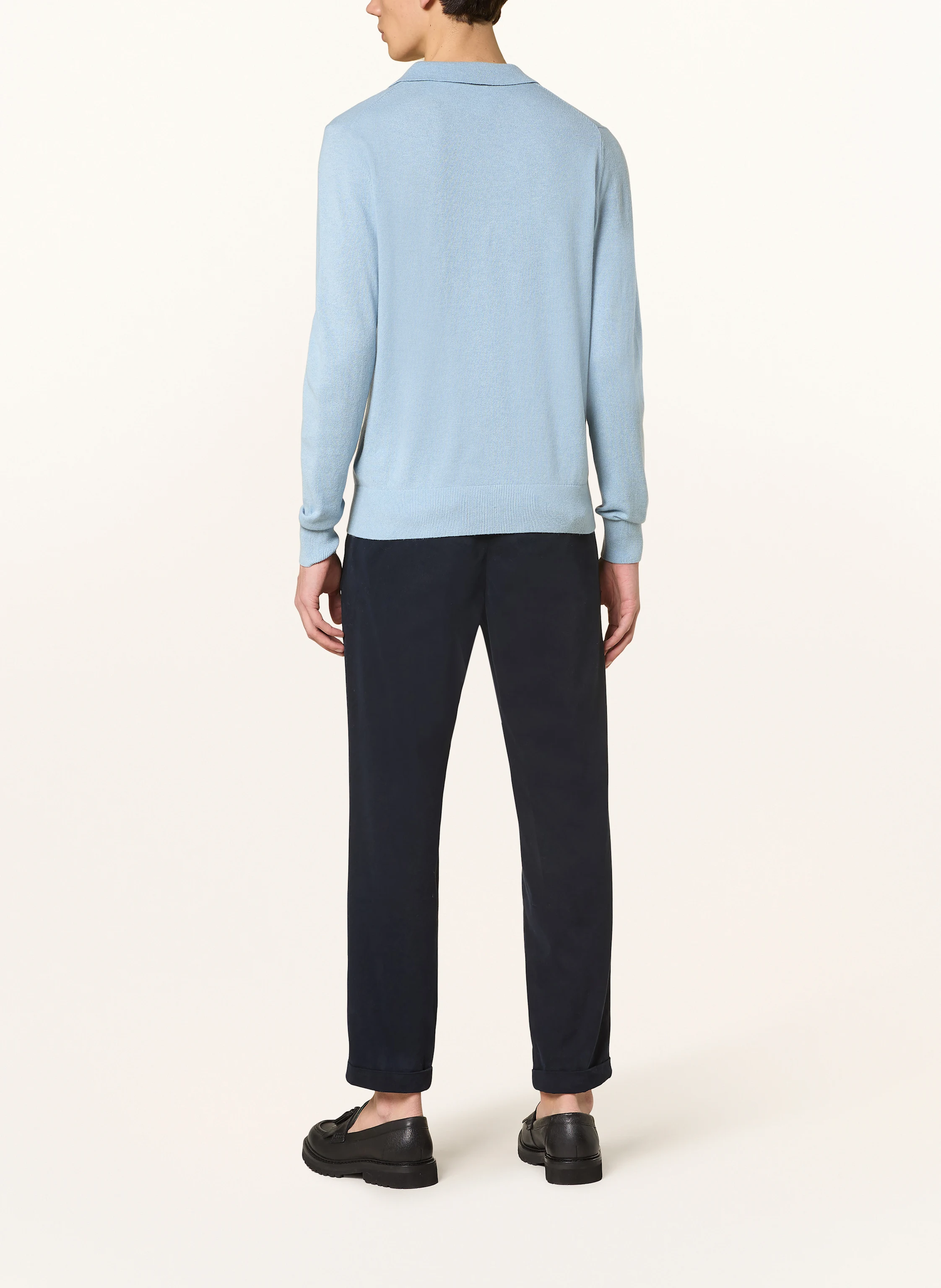FTC CASHMERE Strick-Poloshirt