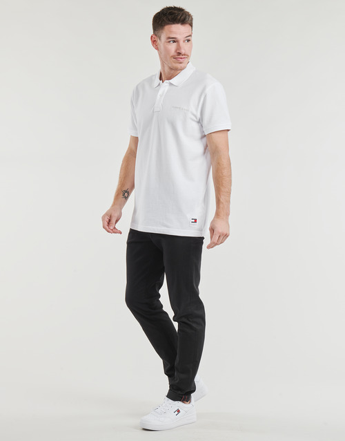 Tommy Jeans - TJM REG CLASSIC POLO - Blanc