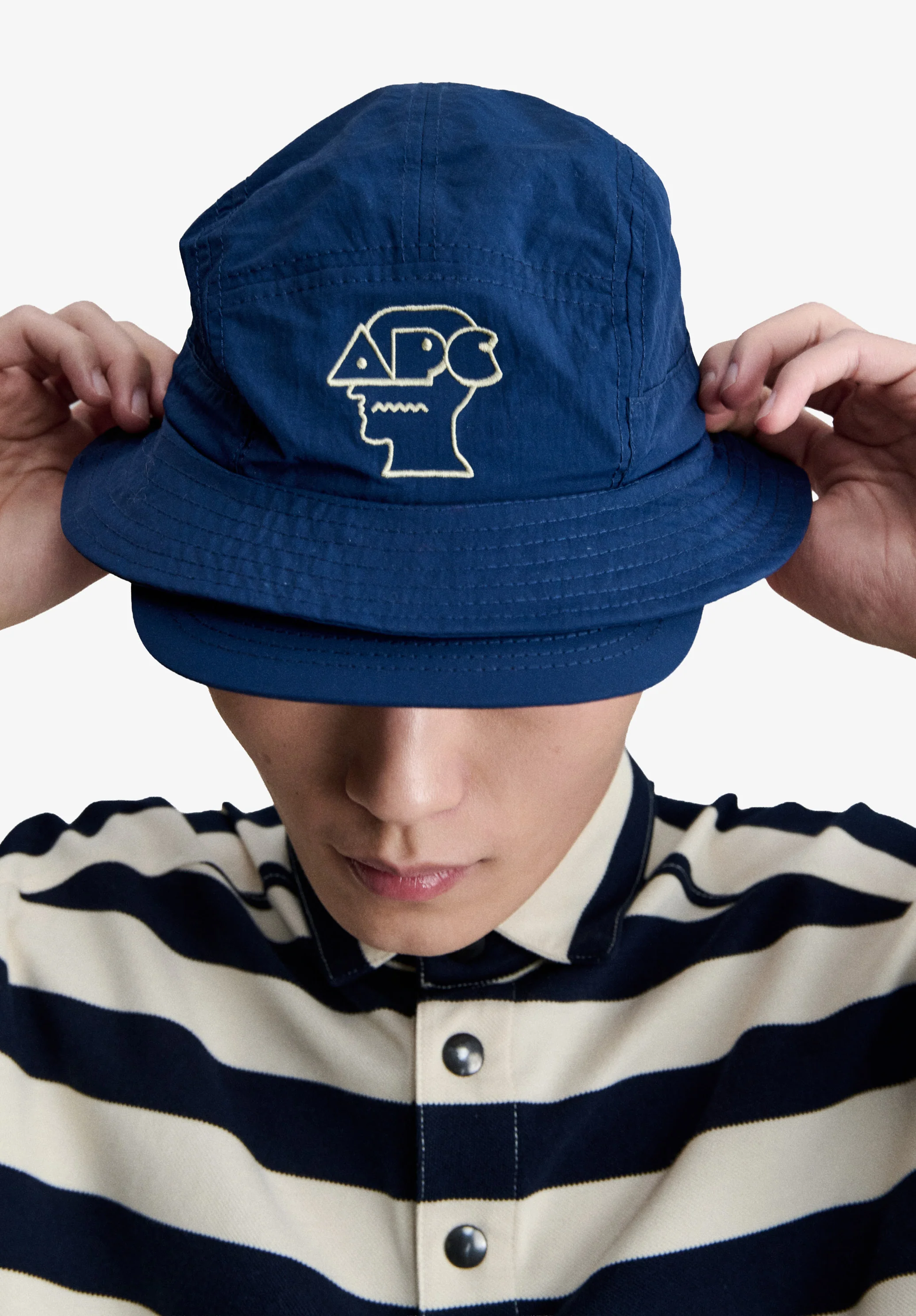 bucket hat APC x BRAINDEAD 2 - Dark navy