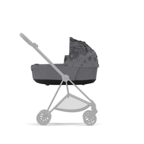 Nacelle de luxe MIOS Simply Flowers Grey 2022 - CYBEX