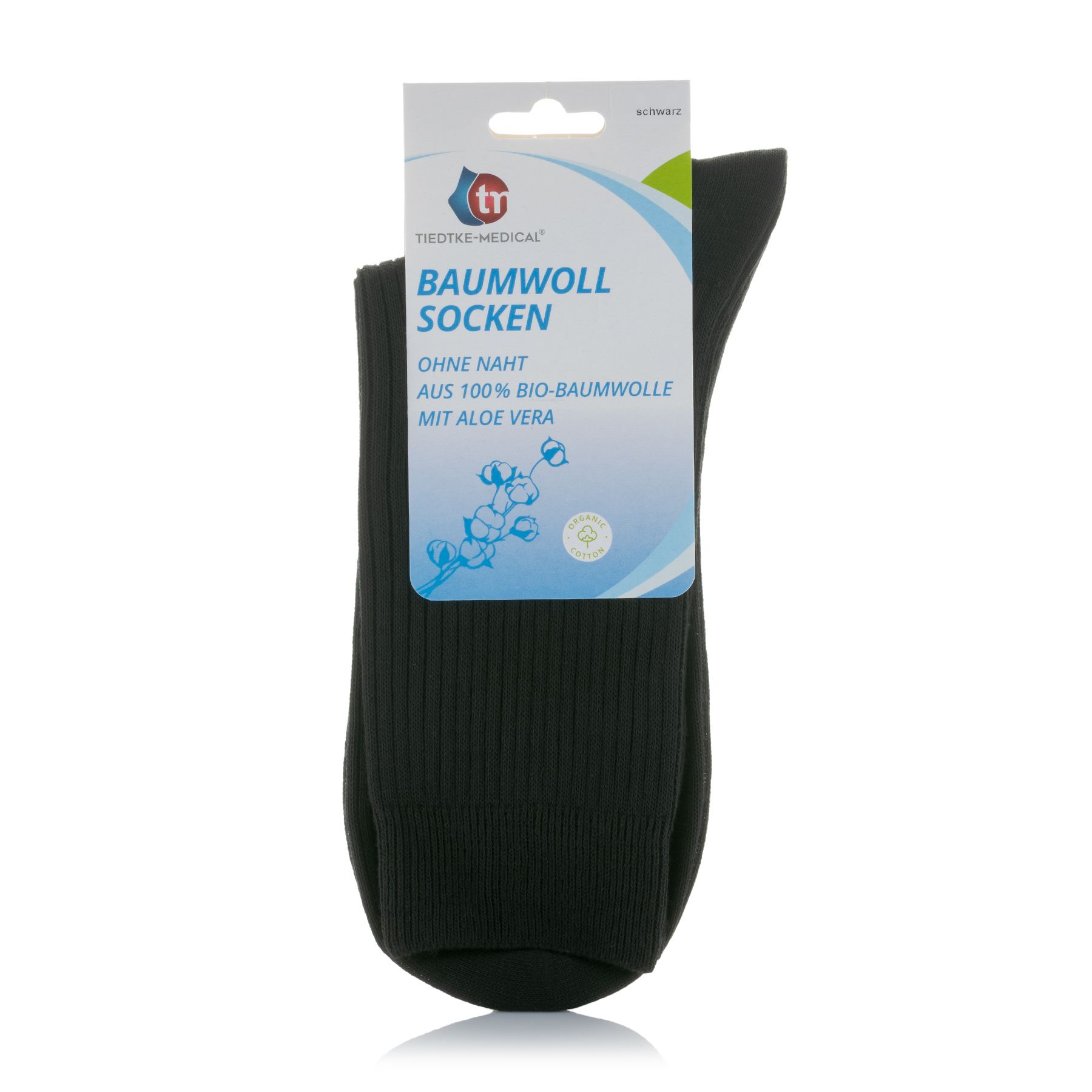Tiedtke-Medical Diabetiker Baumwollsocken