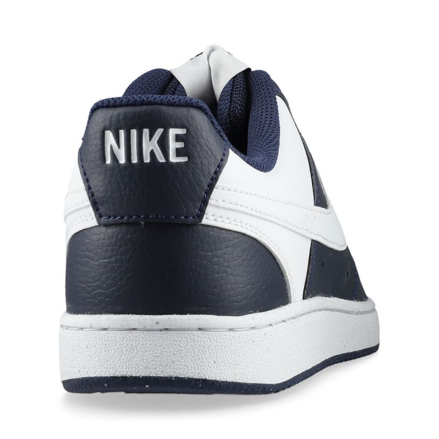 Nike Chaussures Court Vision Low - Bleu Marine/Blanc