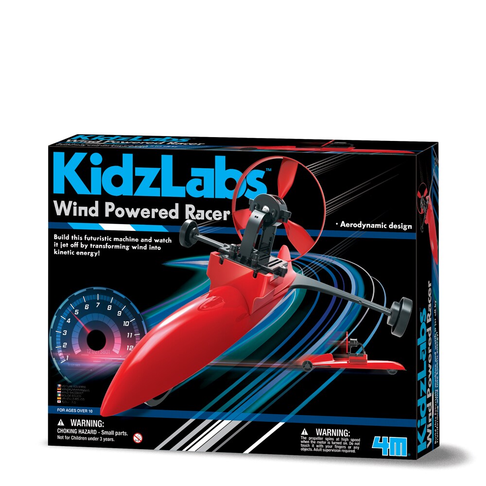 4M KidzLabs - Windbetriebener Rennwagen