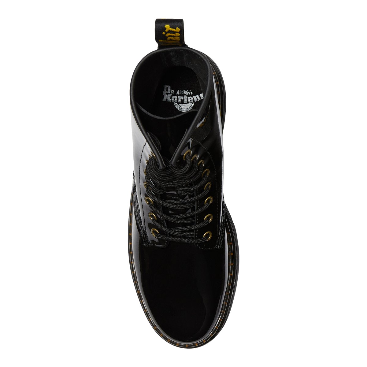 DR. MARTENS-Zavala-Bottillon de combat - Semelle tracteur - Autre Noir